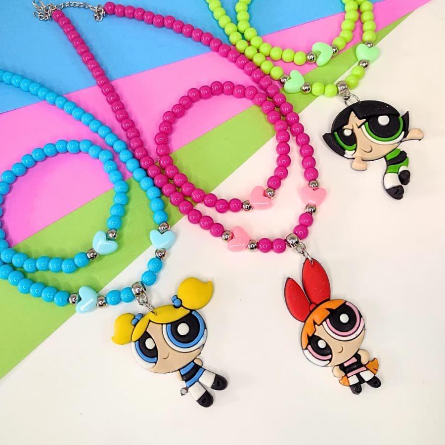Colar e Pulseira 3 Conjuntos