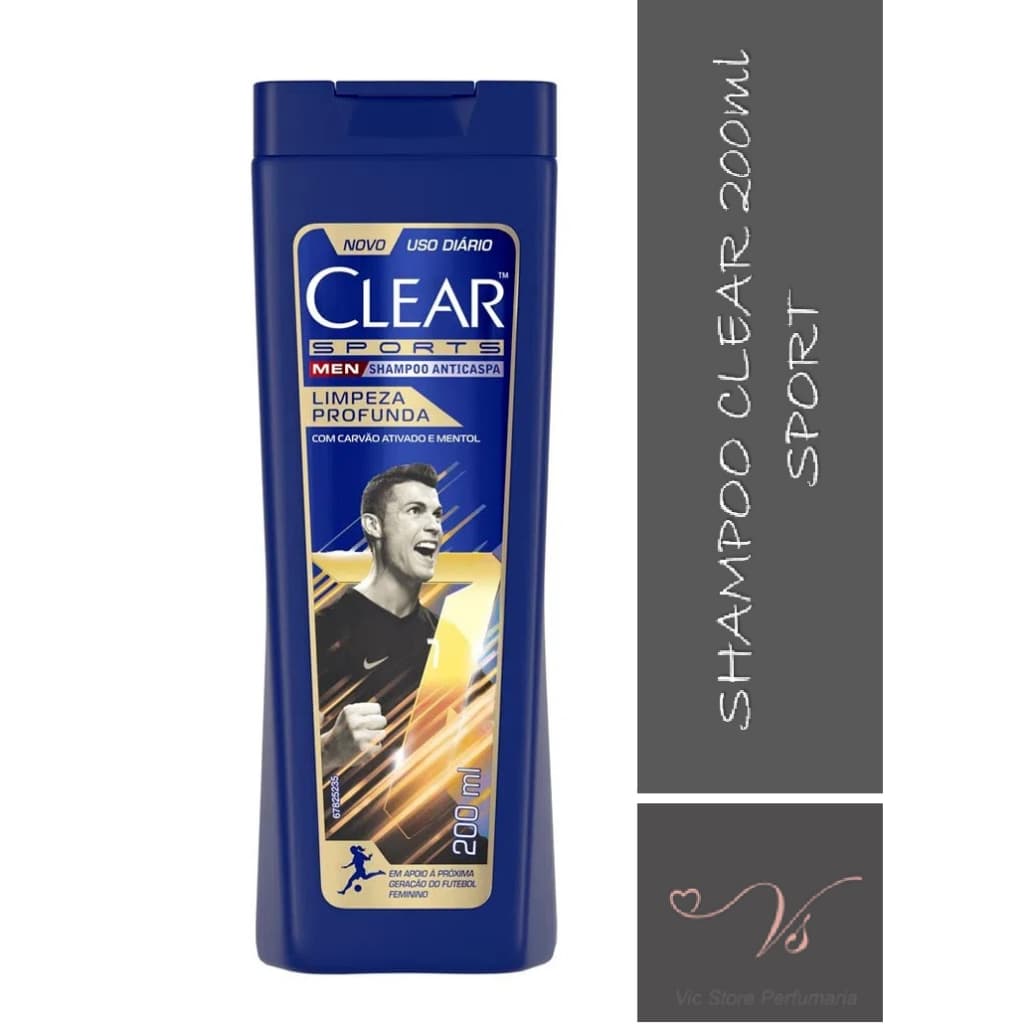 Shampoo Anticaspa Clear Men Sport 200ml