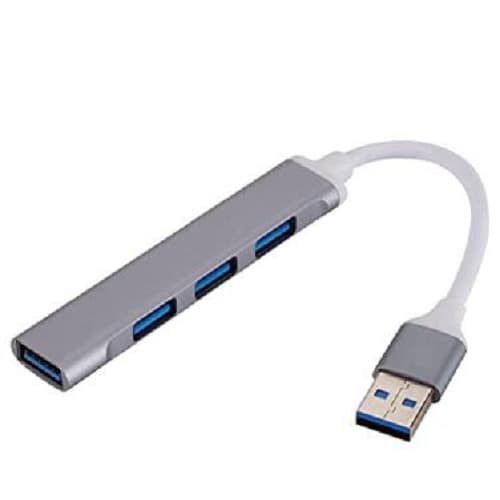 Cabo Hub Usb Para Usb 3 Portas Usb 2.0 1 Usb 3.0