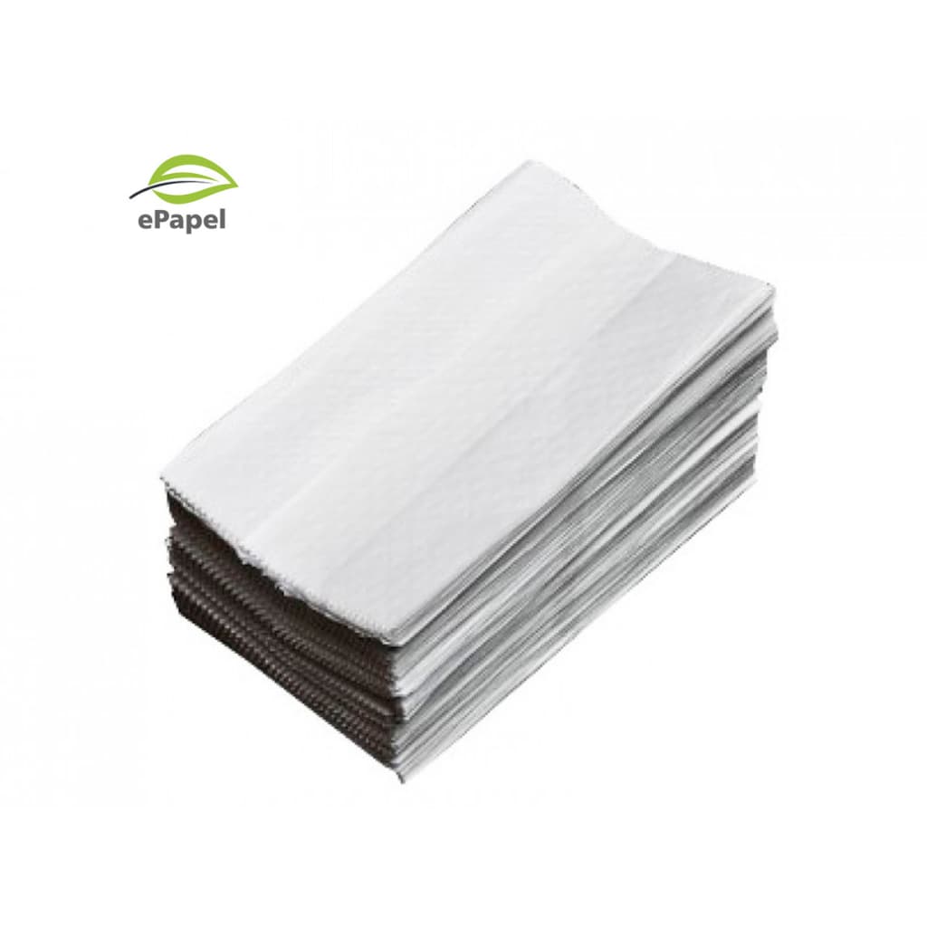 2.000 Guardanapo Tv Balcão 14x14 Papel Seda Branco Padaria