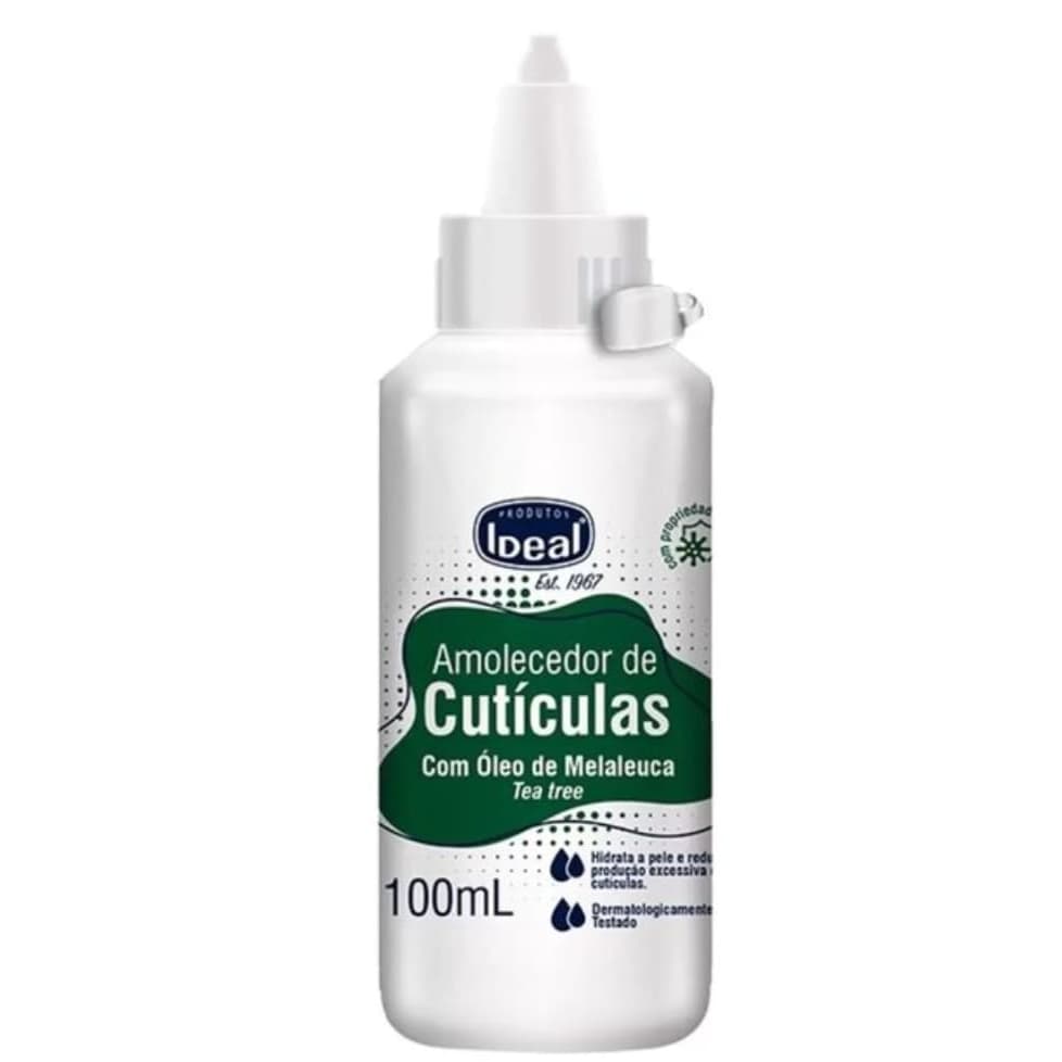Amolecedor de Cuticulas Ideal Com Óleo de Melaleuca 100ml