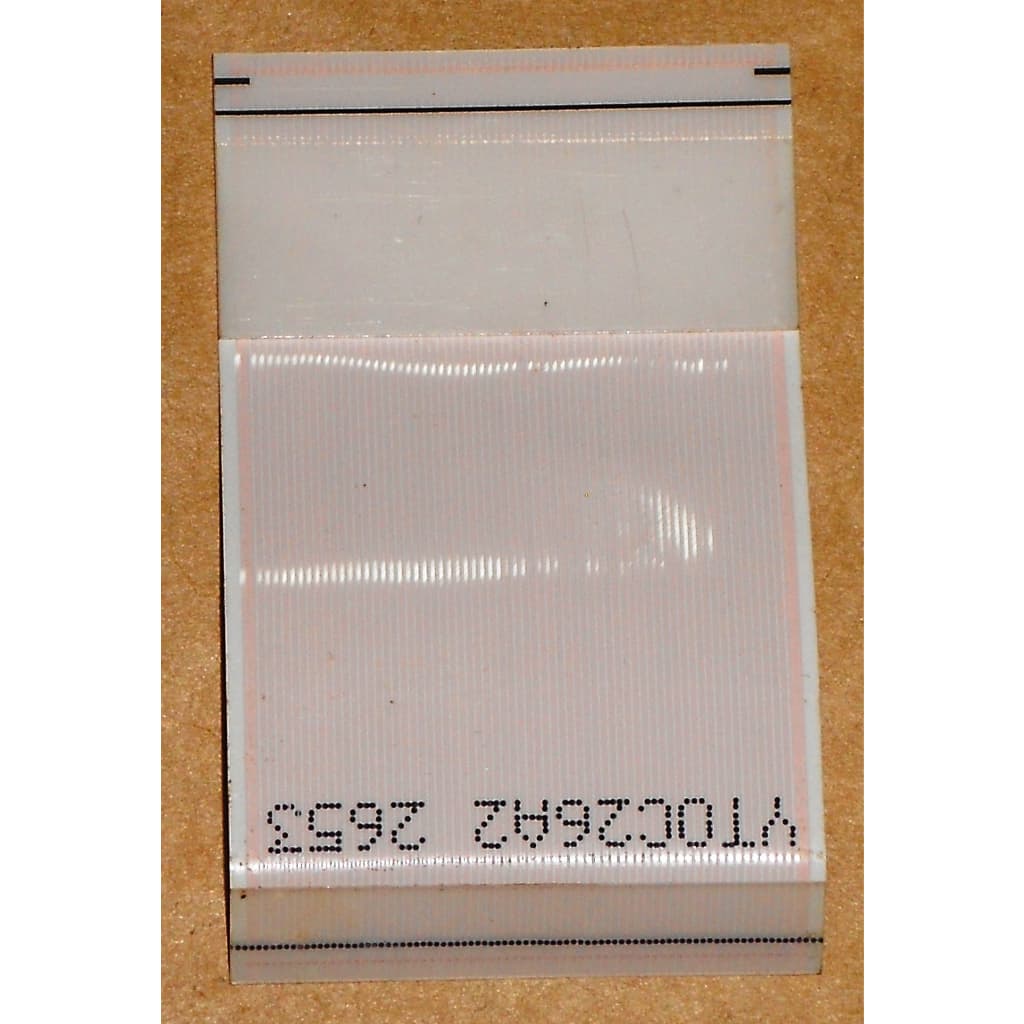 Cabo Flat YK1707C2 - 2653 - 60mm x 35 mm - 64 + 2 vias
