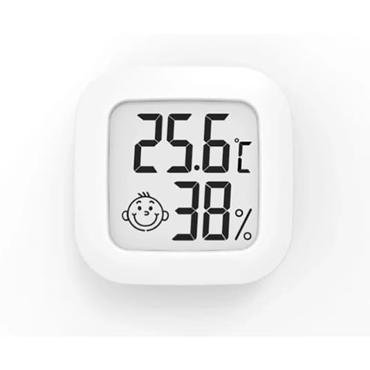 Mini Termo-Higrômetro Digital LCD Medição de Temperatura Umidade Ambiente escritorio ar condicionado casa cozinha