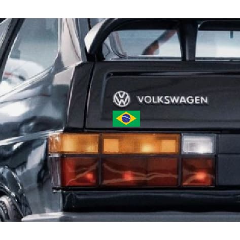adesivo bandeira do brasil para carro moto e caminhão