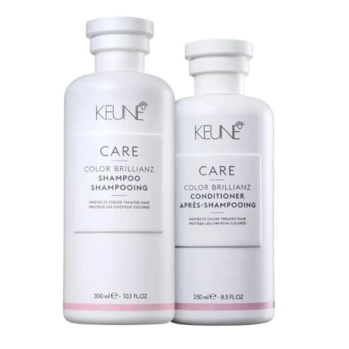 Kit Keune Care Color Brillianz Duo - Shampoo 300ml + Condicionador 250ml