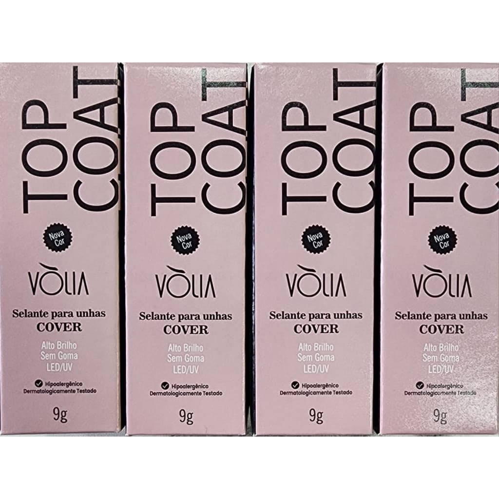 Top Coat Selante Cover Vòlia - Sem a Caixa