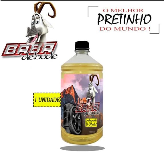 Promoção Pretinho Automotivo Baba de bode  Super Concentrado 1 litro