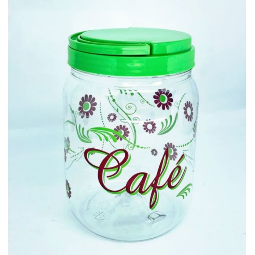 Pote com alça para guardar alimentos Café 1700ml