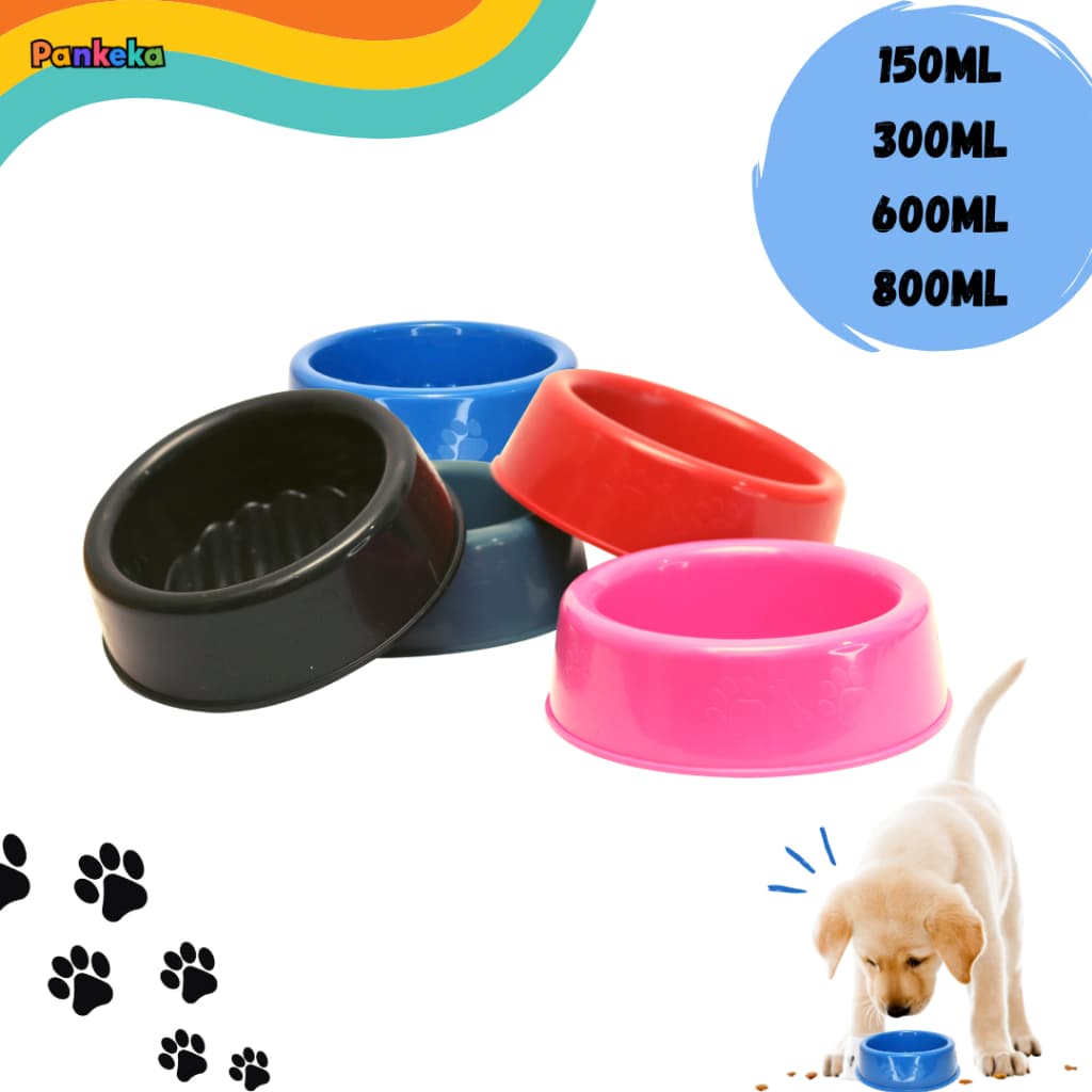 Comedouro/Bebedouro cachorro com Patinha para Cães E Gatos - Bonito - Relevo Patinhas