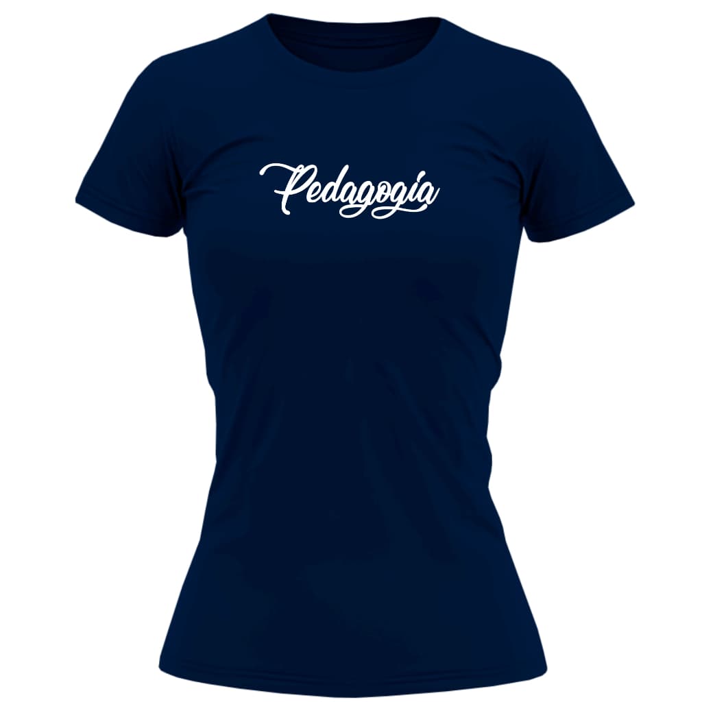 Babylook Personalizada Curso Pedagogia 100% Algodão Tamanho PP ao G1