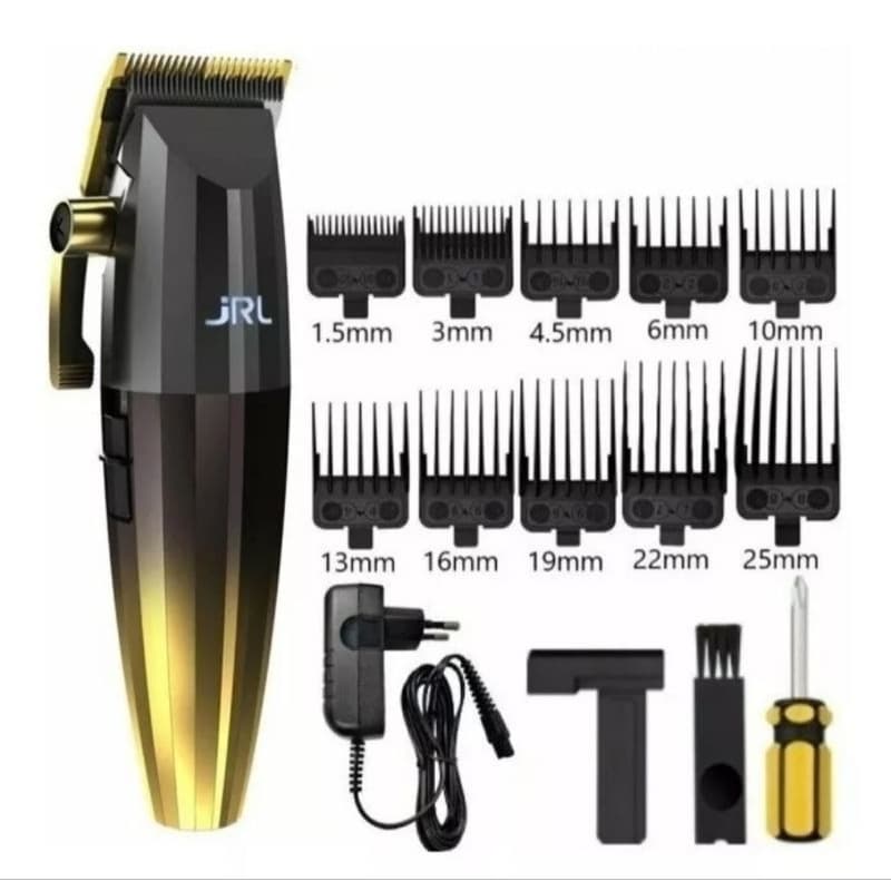 Máquina Para Cortar Cabelo Jrl Ff 2020c Cordless Hair Cliper