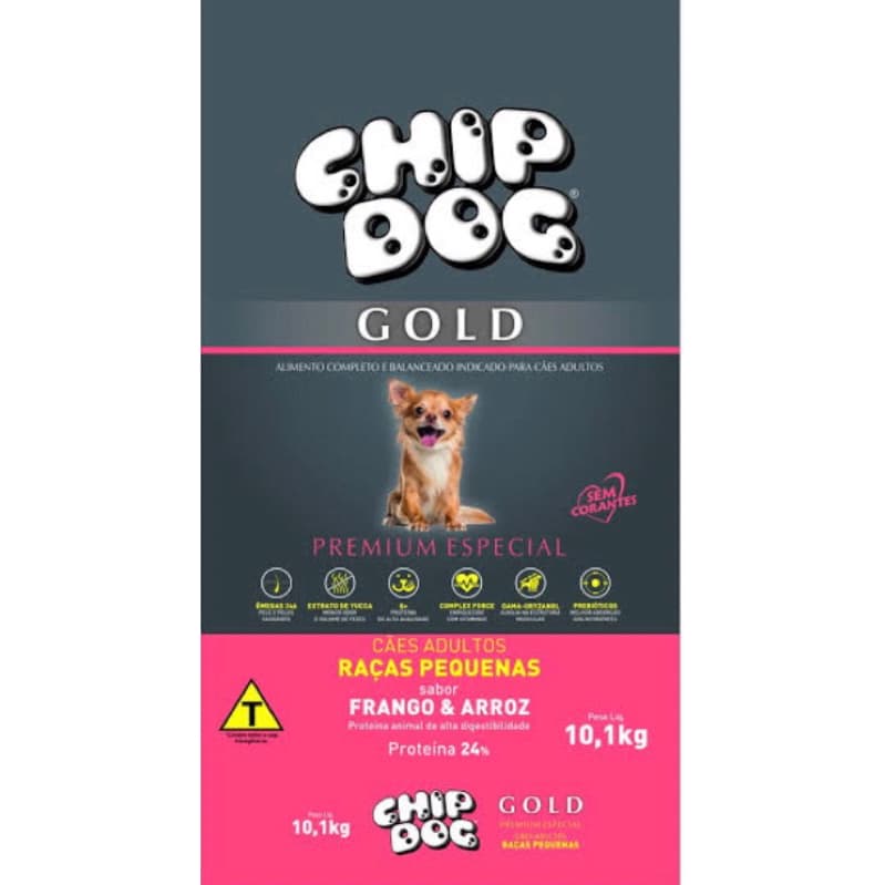 Ração Chip Dog Raçãs Pequenas 15kg
