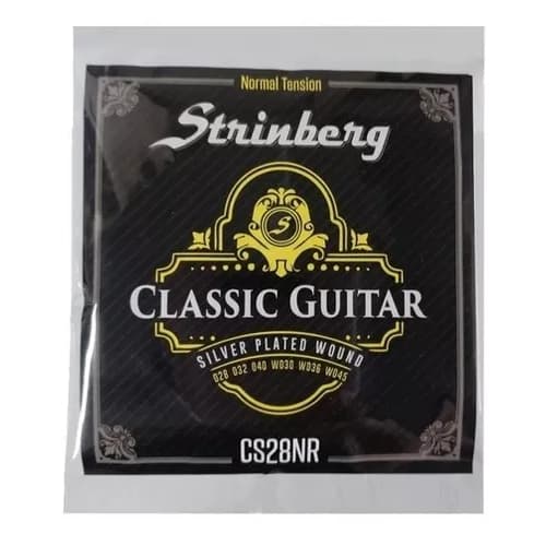 Encordoamento Violão Nylon CS28NR Strinberg Tensão Normal
