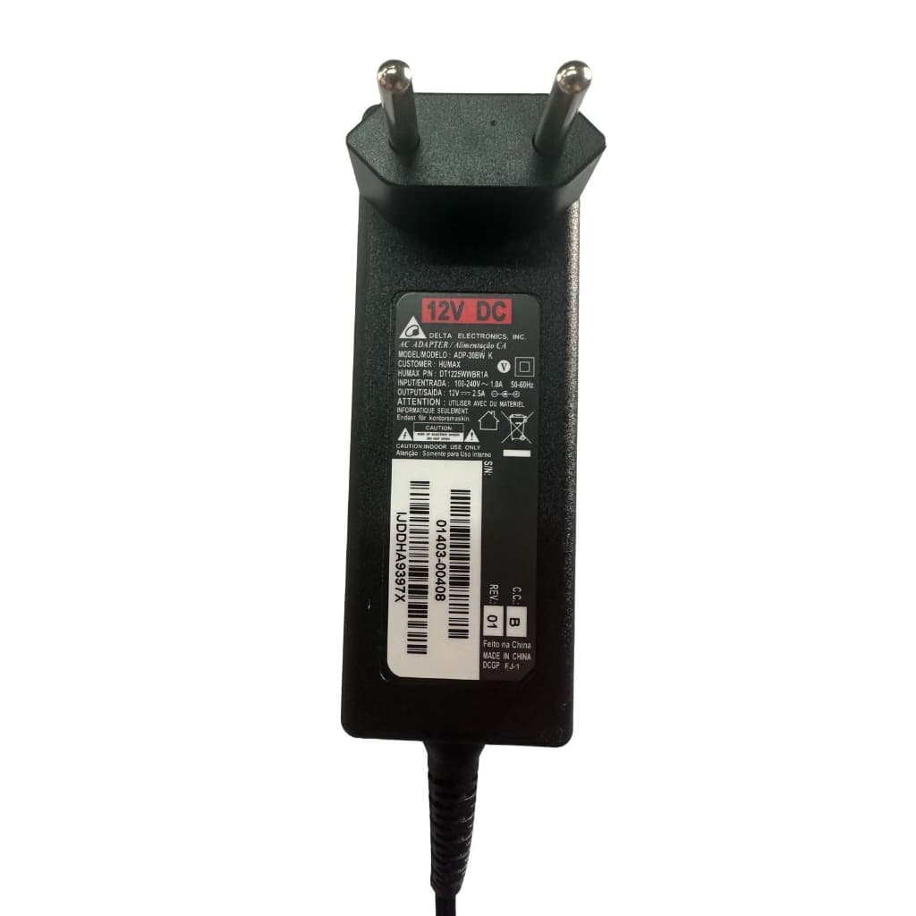 Fonte Chaveada Bivolt 12v 2,5a Aparelho Net Sky Hd Modem Led