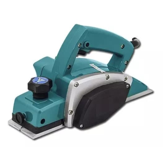 Plaina Elétrica Profissional Manual 1200W Azul ou Amarela Multi-funções