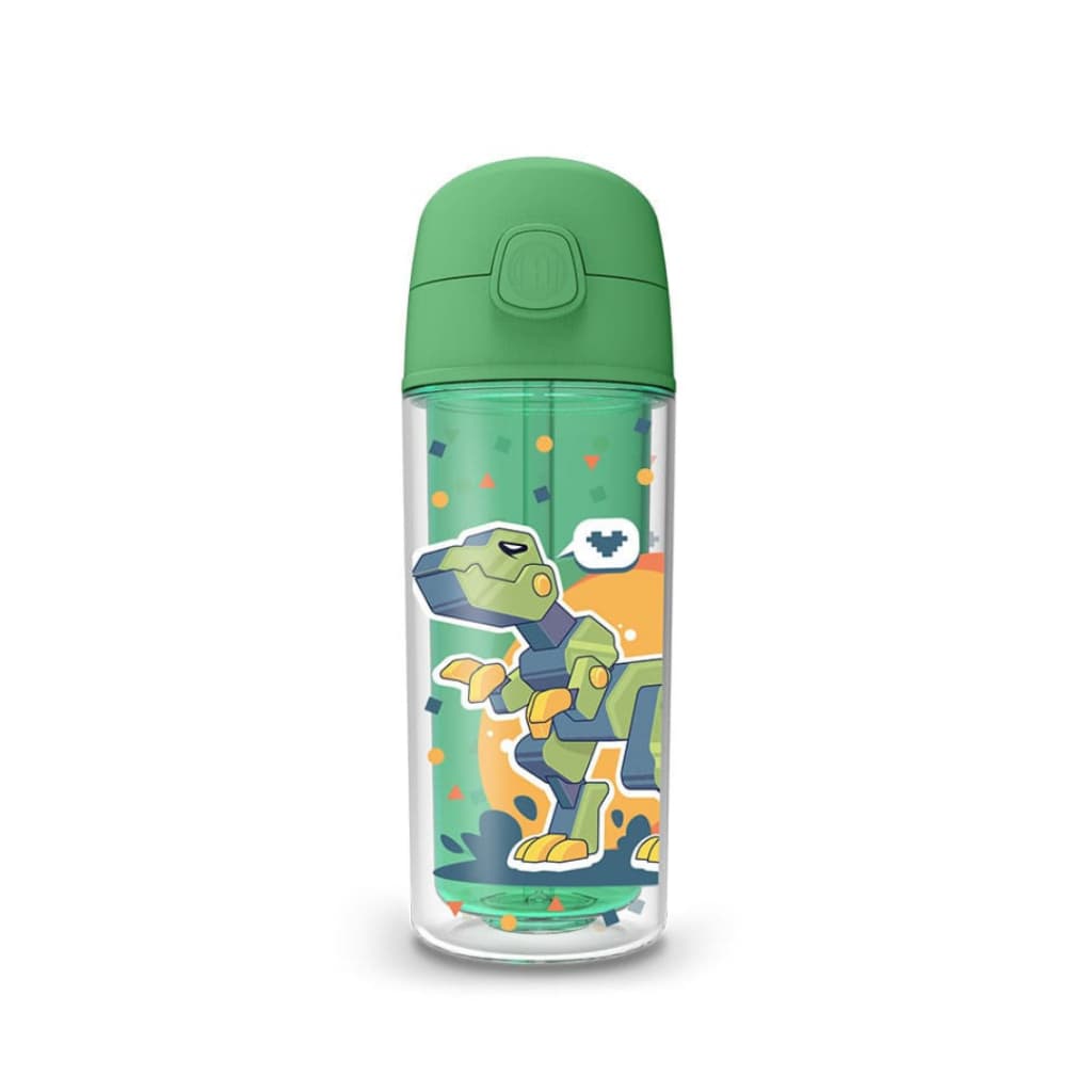 Garrafa Pop Robossauro