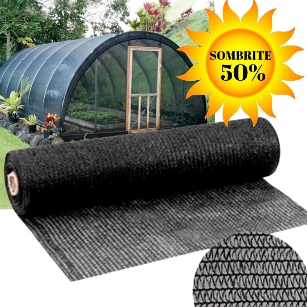 Tela de Sombramento Sombrite 50% 3x7m