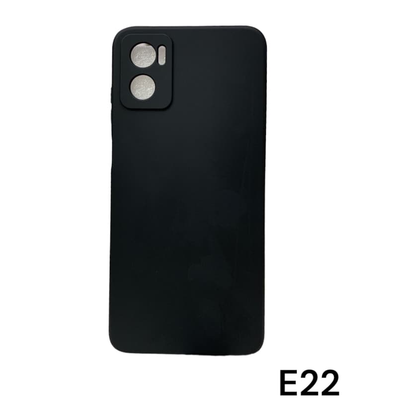 Capa Capinha de Veludo dentro para Motorola E22