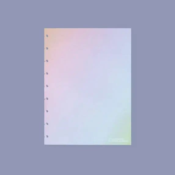 Refil Rainbow Caderno Inteligente