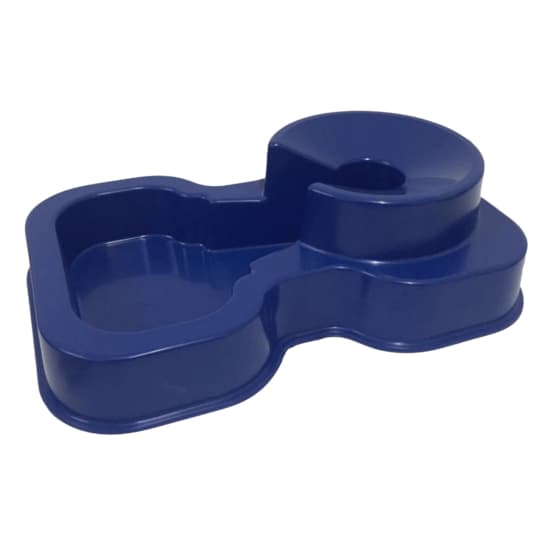 Base Bebedouro/Tratador Automático Grande Porte Para Bombona Galão de 10 ou 20L