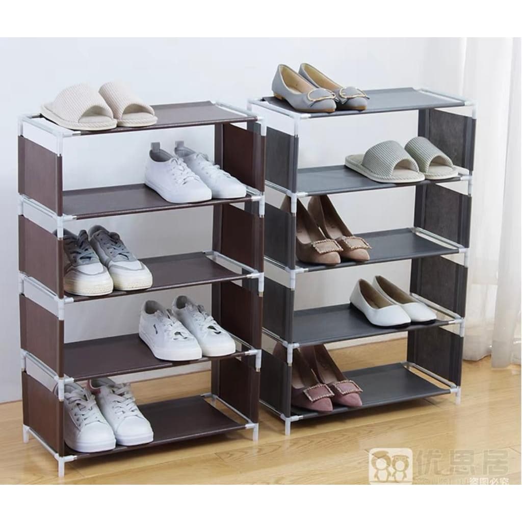 Sapateira Prateleira Organizadora 5 Andares 10 Pares Envio Rápido