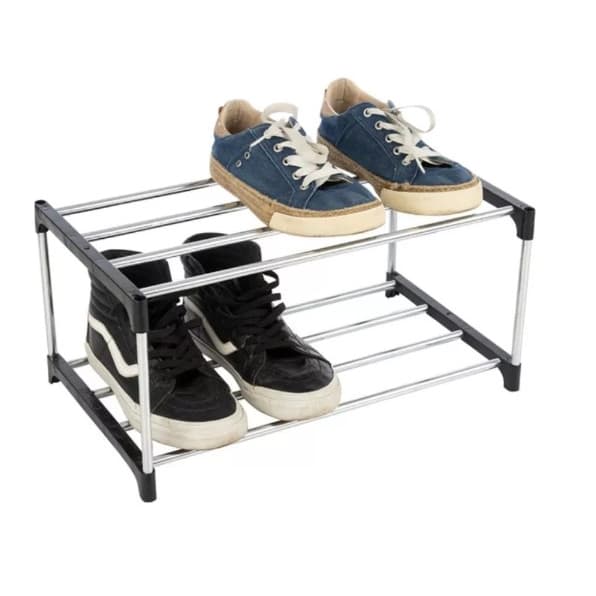 Sapateira Multiuso 4 Pares Organizador Para Calçados 2 Andar - Envio Já