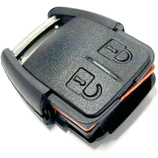 Capa de Chave Controle substitutiva 2 Botões Gm Carcaça compativel original Astra Celta Corsa vectra