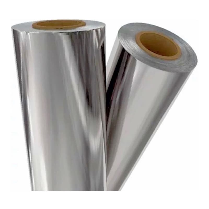 Foil Prata  - Americano - 30 Cm Largura 1 Metro