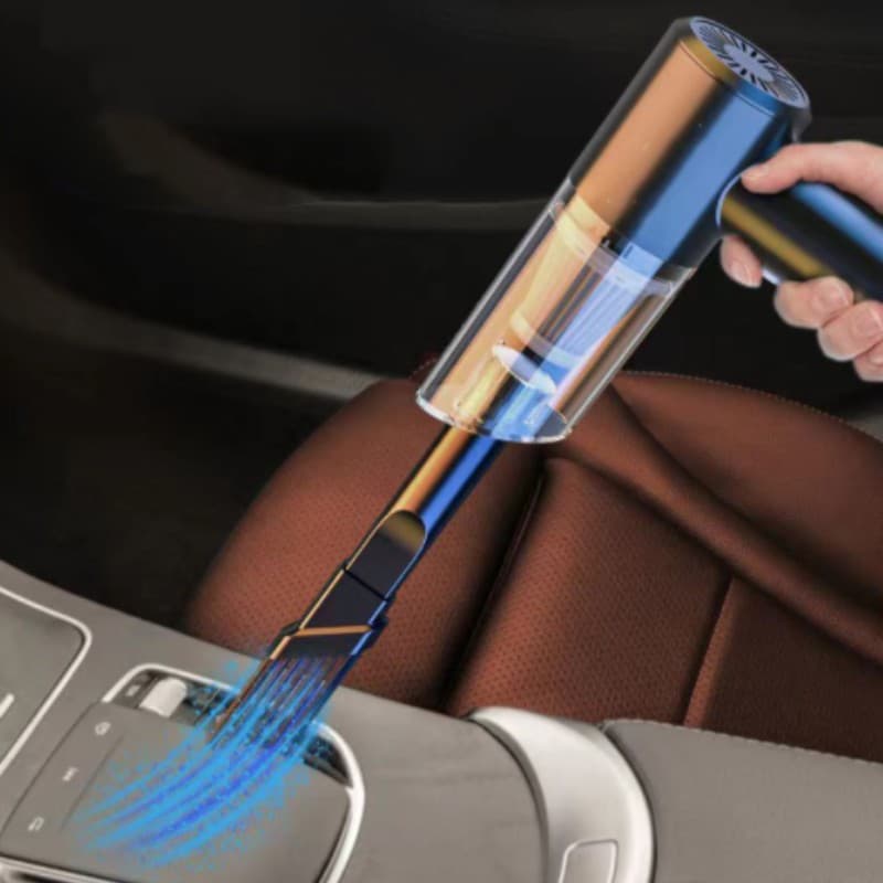 Mini Aspirador Portátil Automotivo Potente Recarregável Premium Sem Fio Profissional Premium Carro E Casa 2000mAh