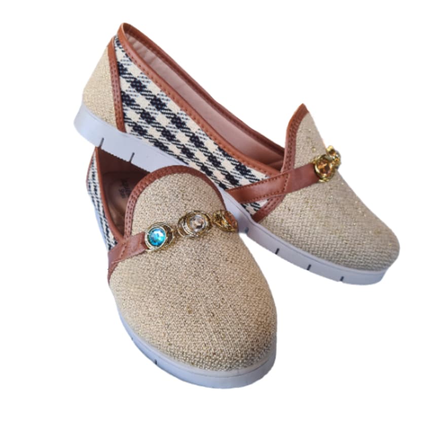 Sapatilhas Feminina Calce Fácil sem Cadarço JaquesCouto Shoes