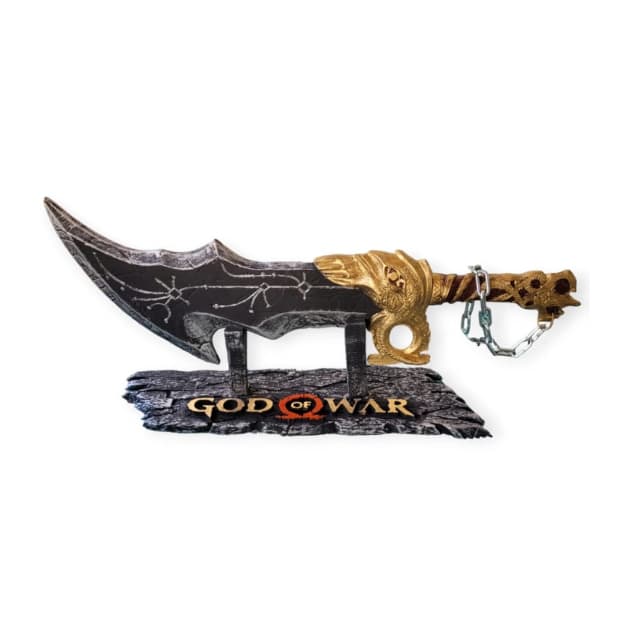 Lâminas Do Caos Kratos God Of War Cosplay Geek Decoração