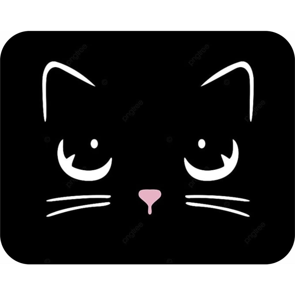 Mouse Pad Plano Meu Gatinho Minha Vida