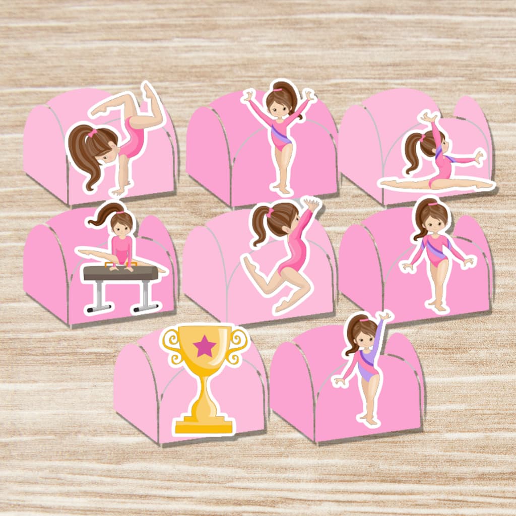 50 OU 100 FORMINHAS PARA DOCES FESTA GINÁSTICA RITMICA