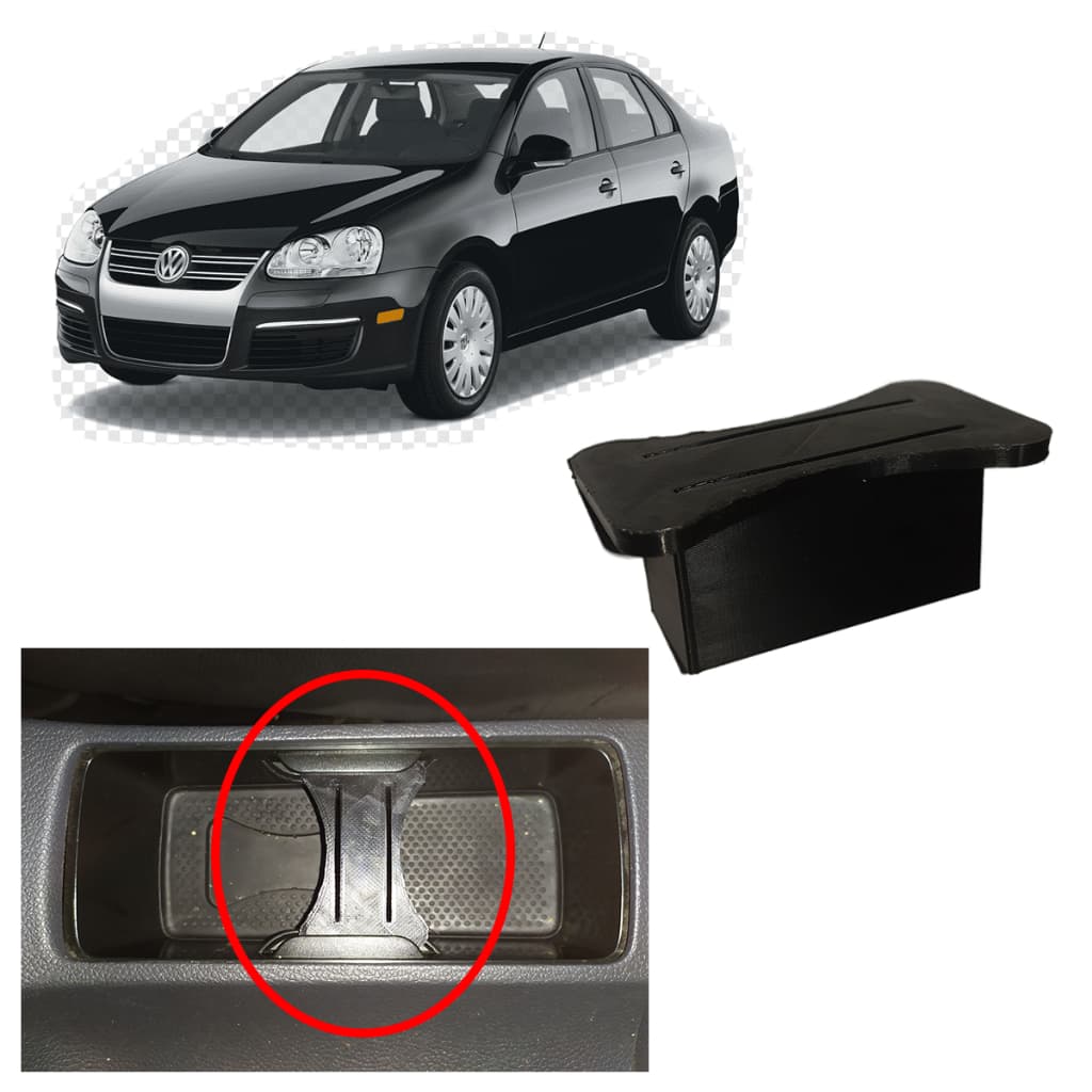 Divisor De Porta Copo Console Jetta Mk5 2007/2011