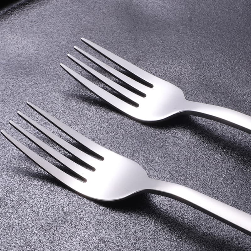 18 Peças Talheres De Aço Inox Garfo Colher Faca Faqueiro Cozinhas