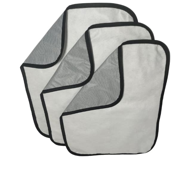 Tapete Higiênico Lavável M, tamanho 50 x 60 cm, 03 unidade