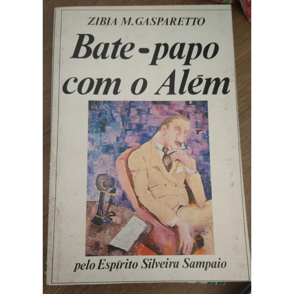 Livro Bate-Papo Com O Além, Zibia M. Gasparetto, 7ºEdição, 1994.