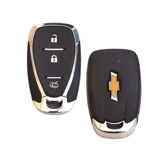 Chave Presença Carcaça GM Onix Prisma Tracker Equinox 3 Botões