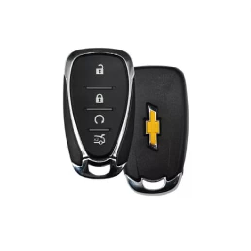 Chave Presença Carcaça Chevrolet Cruze Onix Tracker 4 Botões