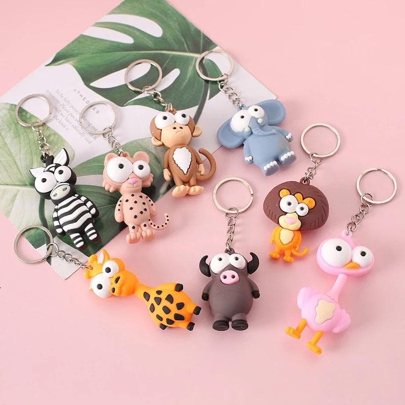 Chaveiro Bichinhos Carros presentes Desenho animado