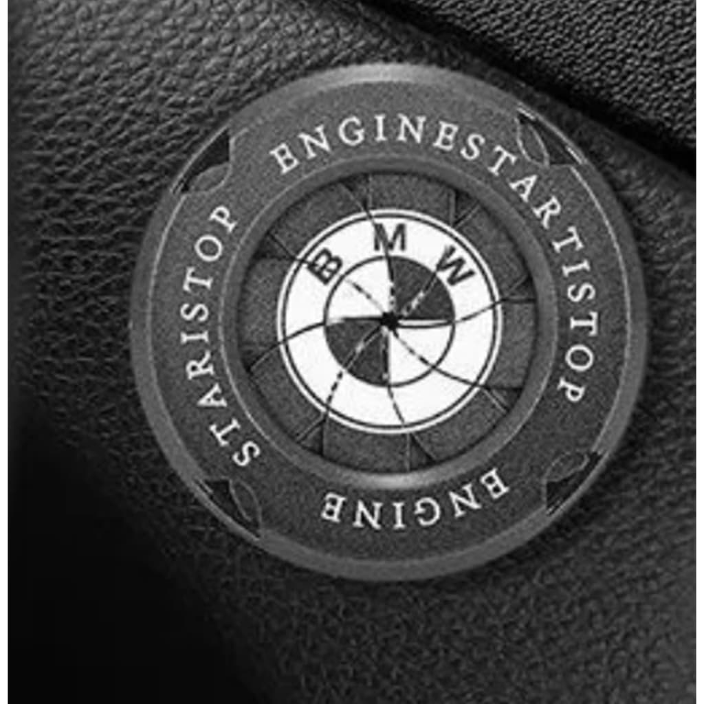 Capa do Botão Start Stop Compativel com BMW 118i 120i 125i 318i 320i 325i 328i 420i 428i 520i 528i