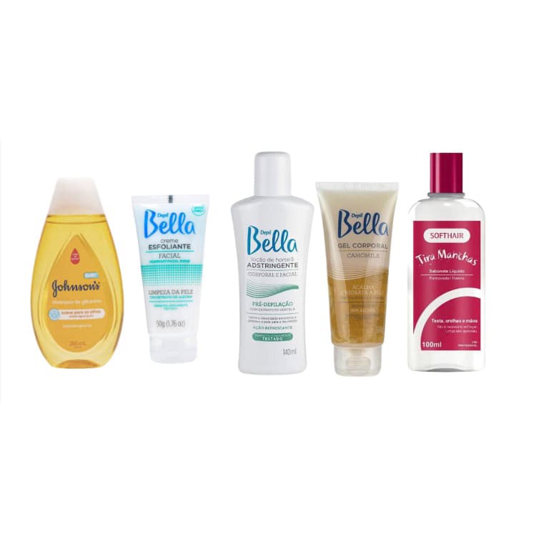 Kit Completo Higienização e Finalização de Design de Sobrancelhas