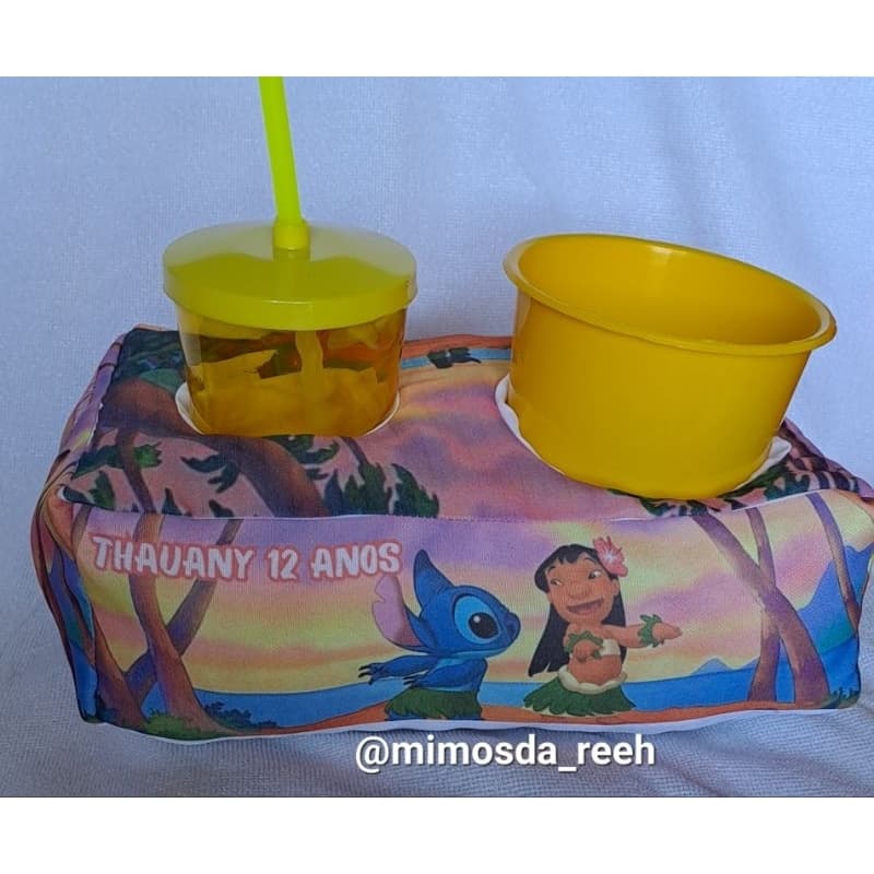 Almofada Kit Cinema Lillo e Stitch