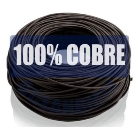 Cabo De Rede 2 Pares - 4 vias tamanho 12 Metros 100% Cobre