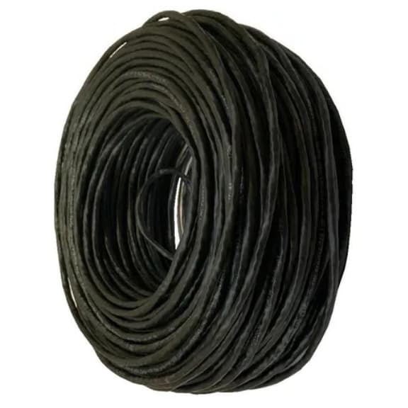 Cabo De Rede 2 Pares 10M 100% Cobre  já envio Crimpado