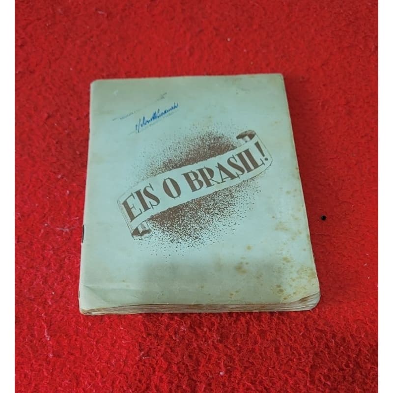 album de figurinhas balas atlas n° 1  eis o brasil  1951