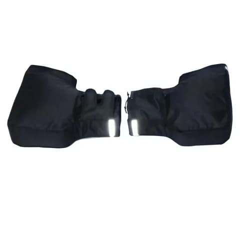 Par Luva Guidão Moto Bmw F 800 1200 Gs Protetor Mão Térmico