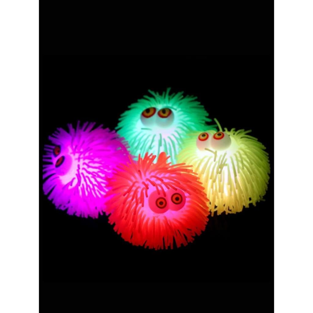Bola Ioiô Com Luz Bolinha Macia Infantil Brinquedo Bolinha divertida