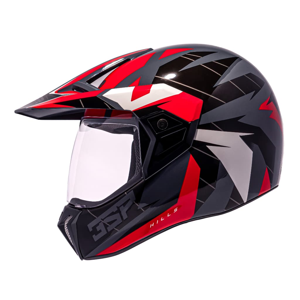 Capacete Moto Bieffe 3 Sport Hills Esportivo Cross Trilha C/ Selo Inmetro Lançamento