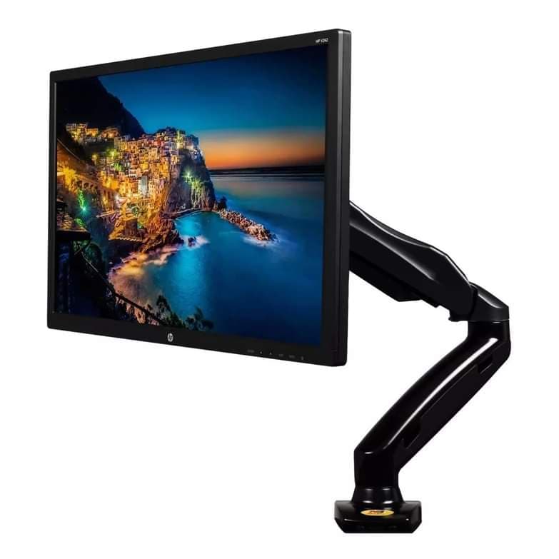 SUPORTE NORTH BAYOU F-80 PARA TV /MONITOR DE 17 A 30 GRAFITE